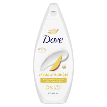 Sprchový gel Creamy Indulge (Shower Gel) Dove - 250 ml
