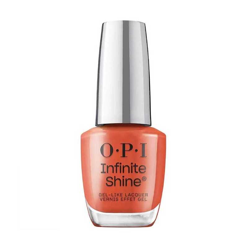 Lak na nehty s gelovým efektem Infinite Shine (Gel-Like Lacquer) Opi / Odstín: A Sherbert Thing - 15 ml