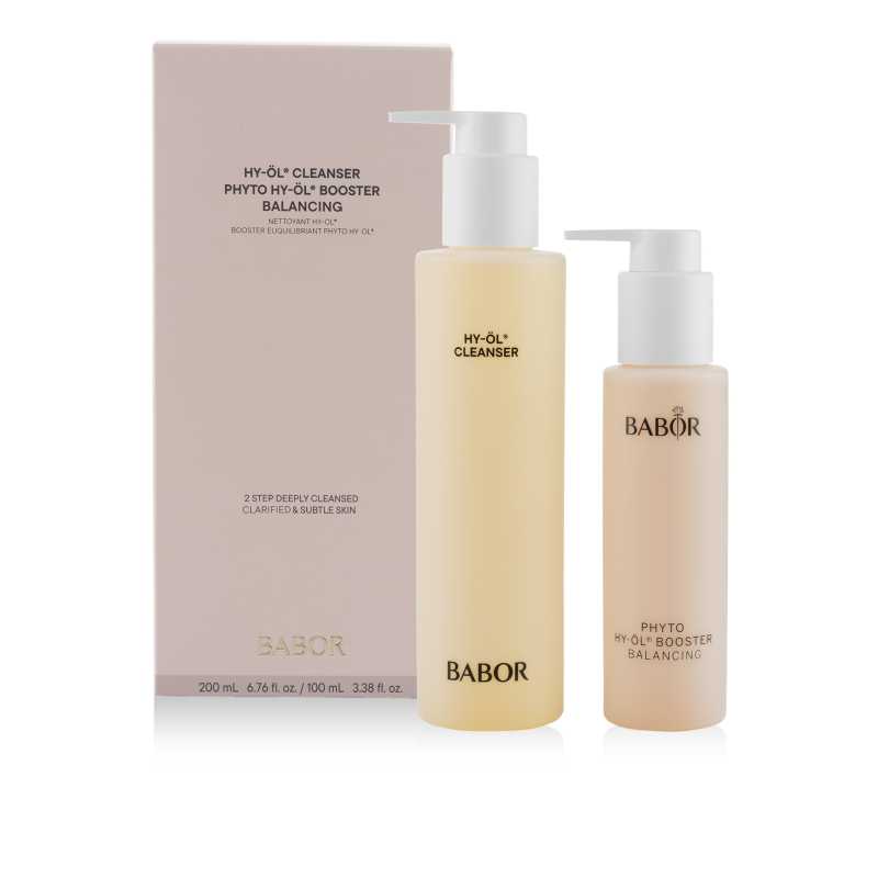 Dárková sada HY-ÖL Cleanser & Phyto Booster Balancing Set Babor Dárková sada HY-ÖL Cleanser & Phyto Booster Balancing Set Babor
