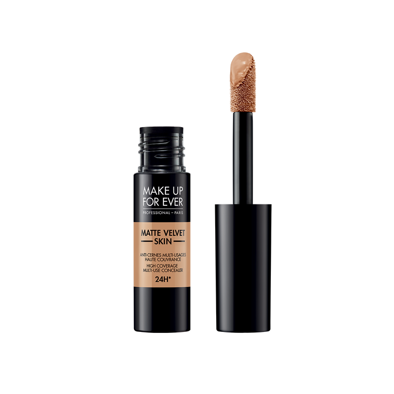 Matující korektor Matte Velvet Skin (Concealer) Make Up For Ever / Odstín: 3.3 Dark Sand - 9 ml