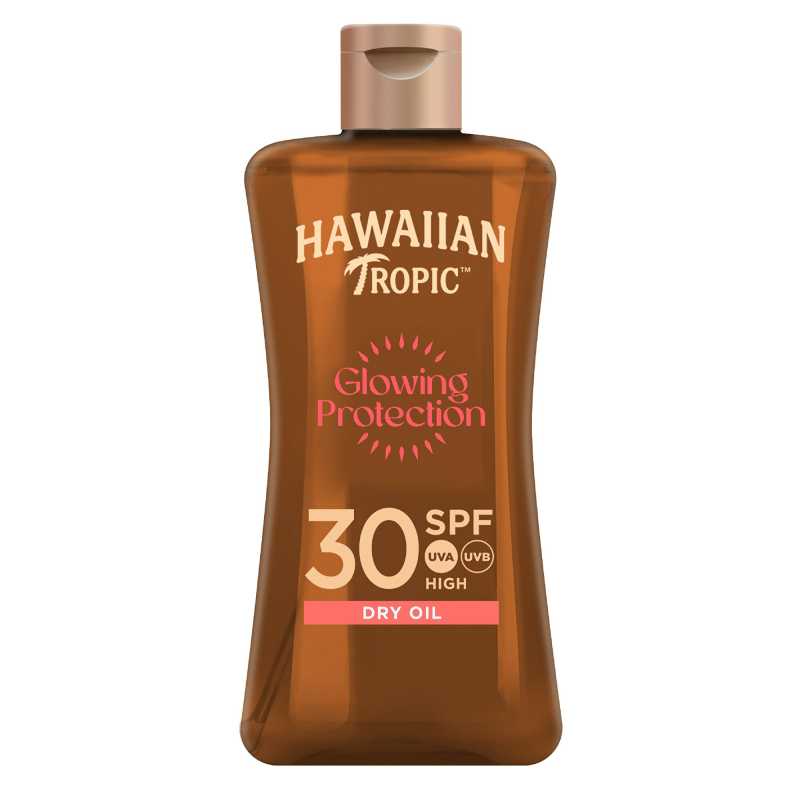 Suchý olej na opalování SPF 30 Glowing Protection (Dry Oil) Hawaiian Tropic - 100 ml Suchý olej na opalování SPF 30 Glowing Protection (Dry Oil) Hawaiian Tropic - 100 ml
