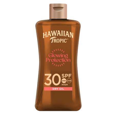 Suchý olej na opalování SPF 30 Glowing Protection (Dry Oil) Hawaiian Tropic - 100 ml