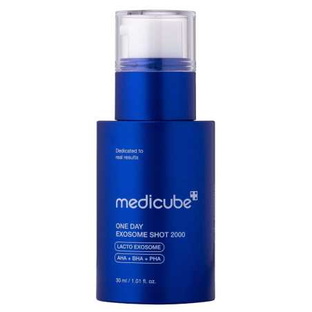 Revitalizační pleťové sérum One Day (Exosome Shot Pore Ampoule 2000) Medicube - 30 ml