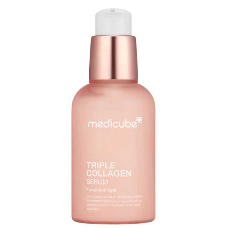 Sérum s trojitým kolagenem pro zářivou, pružnou a zdravě vypadající pleť Triple Collagen 4.0 (Serum) Medicube - 55 ml Sérum s trojitým kolagenem pro zářivou, pružnou a zdravě vypadající pleť Triple Collagen 4.0 (Serum) Medicube - 55 ml