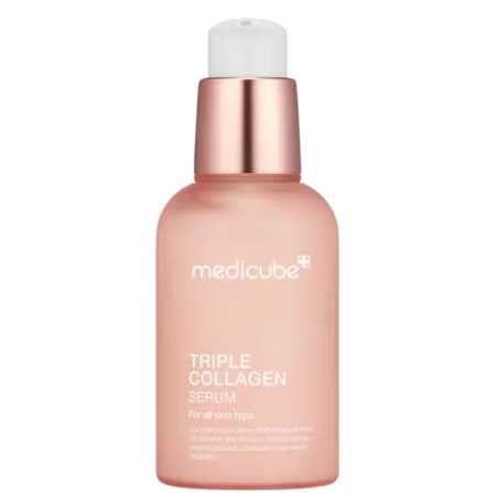 Sérum s trojitým kolagenem pro zářivou, pružnou a zdravě vypadající pleť Triple Collagen 4.0 (Serum) Medicube - 55 ml
