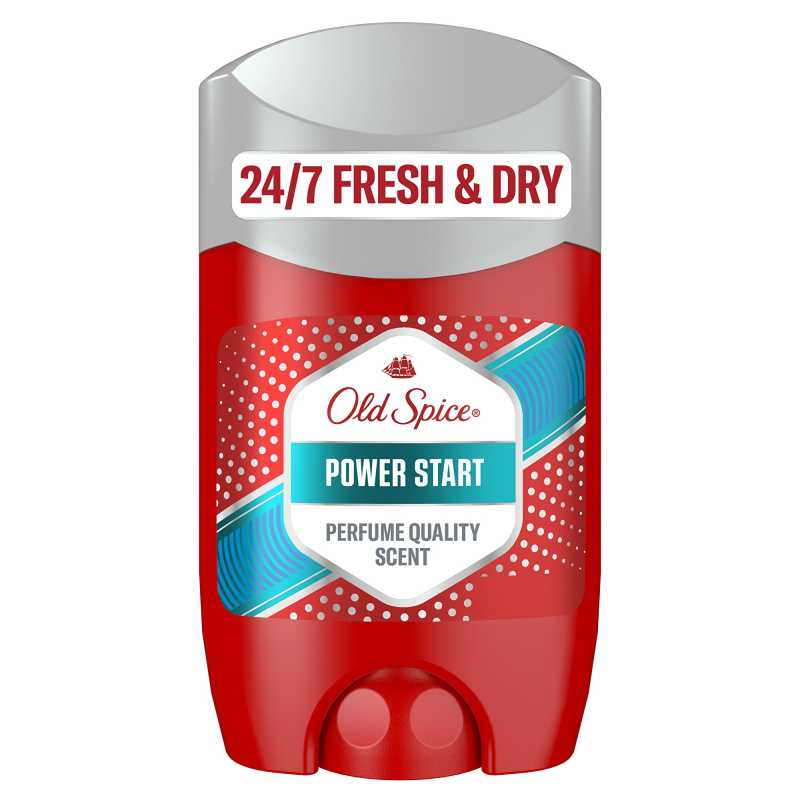 Tuhý antiperspirant Power Start (Antiperspirant Stick) Old Spice - 50 ml Tuhý antiperspirant Power Start (Antiperspirant Stick) Old Spice - 50 ml