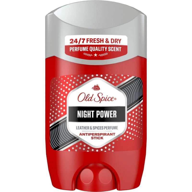 Tuhý antiperspirant Night Power (Antiperspirant Stick) Old Spice - 50 ml Tuhý antiperspirant Night Power (Antiperspirant Stick) Old Spice - 50 ml