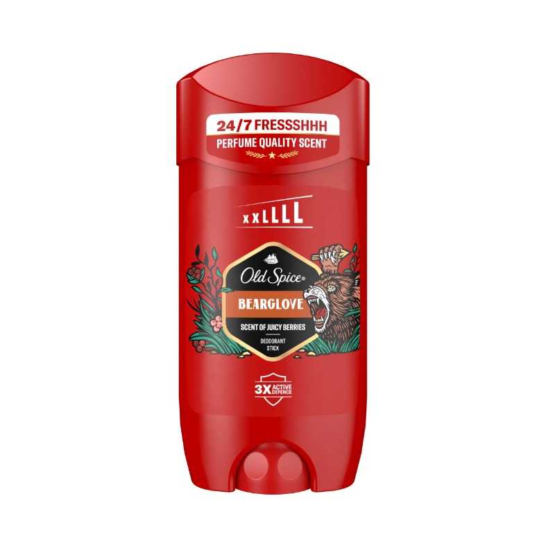 Tuhý deodorant Bearglove (Deodorant Stick) Old Spice - 85 ml Tuhý deodorant Bearglove (Deodorant Stick) Old Spice - 85 ml