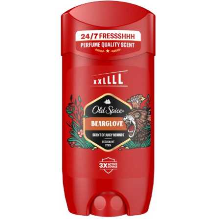Tuhý deodorant Bearglove (Deodorant Stick) Old Spice - 85 ml