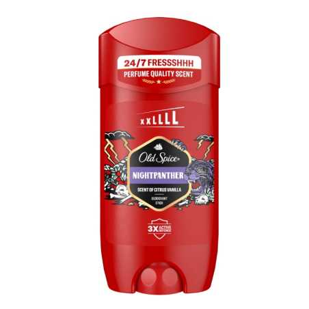 Tuhý deodorant Night Panther (Deodorant Stick) Old Spice - 85 ml