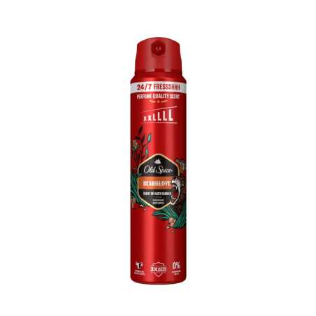 Deodorant ve spreji Bearglove (Deodorant Body Spray) Old Spice - 250 ml