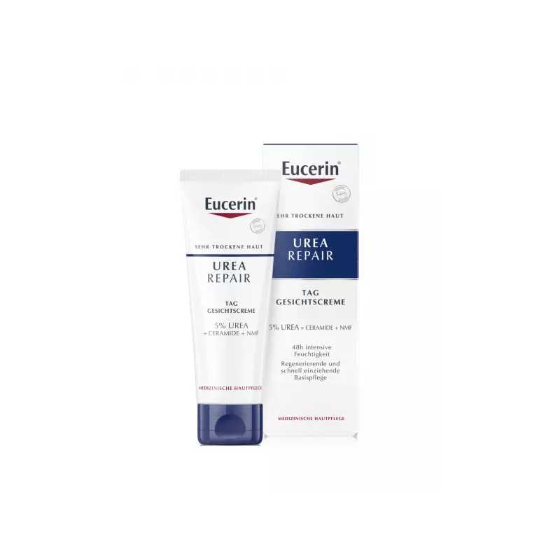 Denní pleťový krém UreaRepair (Face Cream) Eucerin - 50 ml Denní pleťový krém UreaRepair (Face Cream) Eucerin - 50 ml