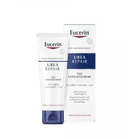 Denní pleťový krém UreaRepair (Face Cream) Eucerin - 50 ml