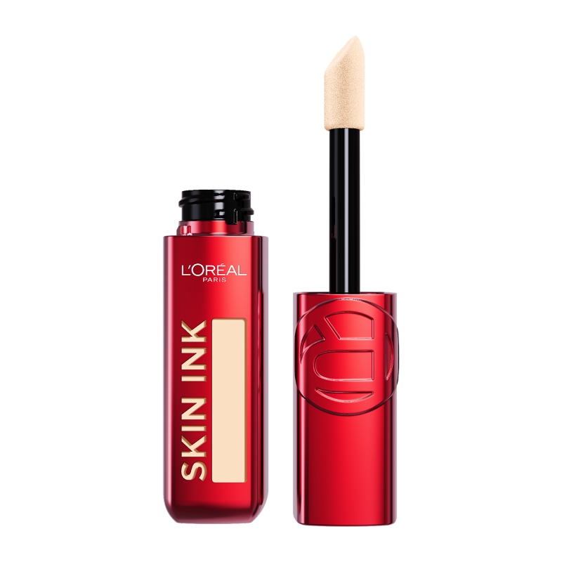 Make-up a korektor 2v1 Infaillible (Skin Ink) L'Oréal Paris / Odstín: 100 Light Warm - 15 ml