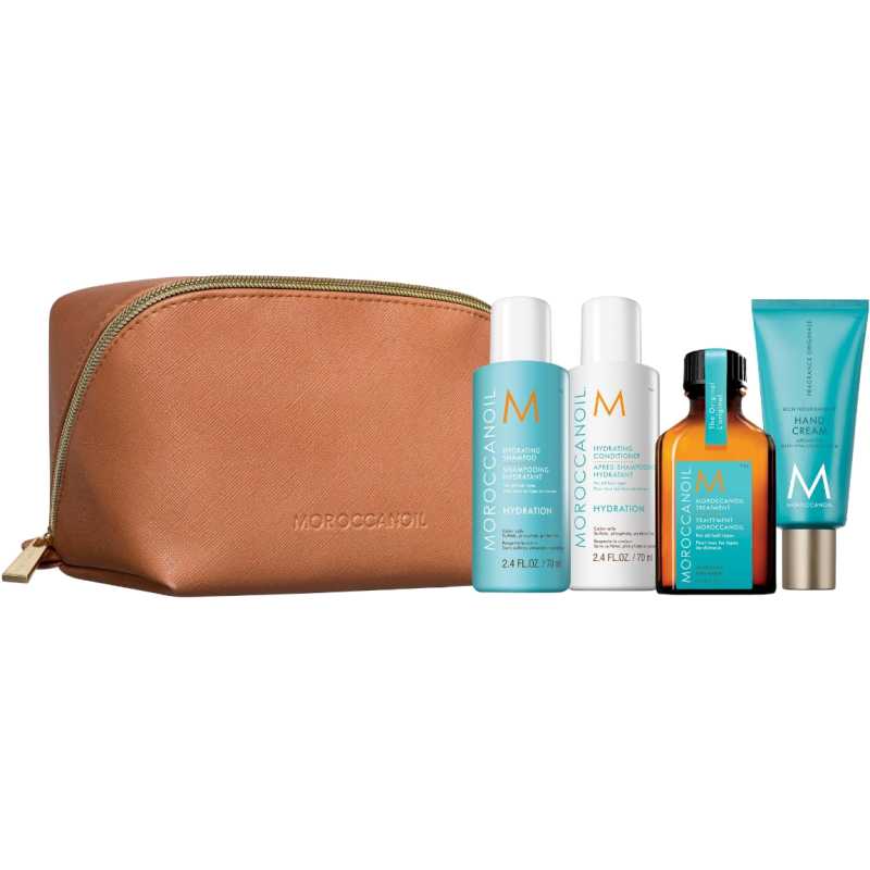 Dárková sada pro péči o vlasy Hydration Moroccanoil Dárková sada pro péči o vlasy Hydration Moroccanoil