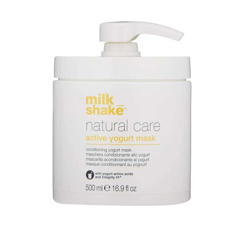 Vyživující intenzivní maska na vlasy Natural Care (Active Yogurt Mask) Milk Shake - 500 ml