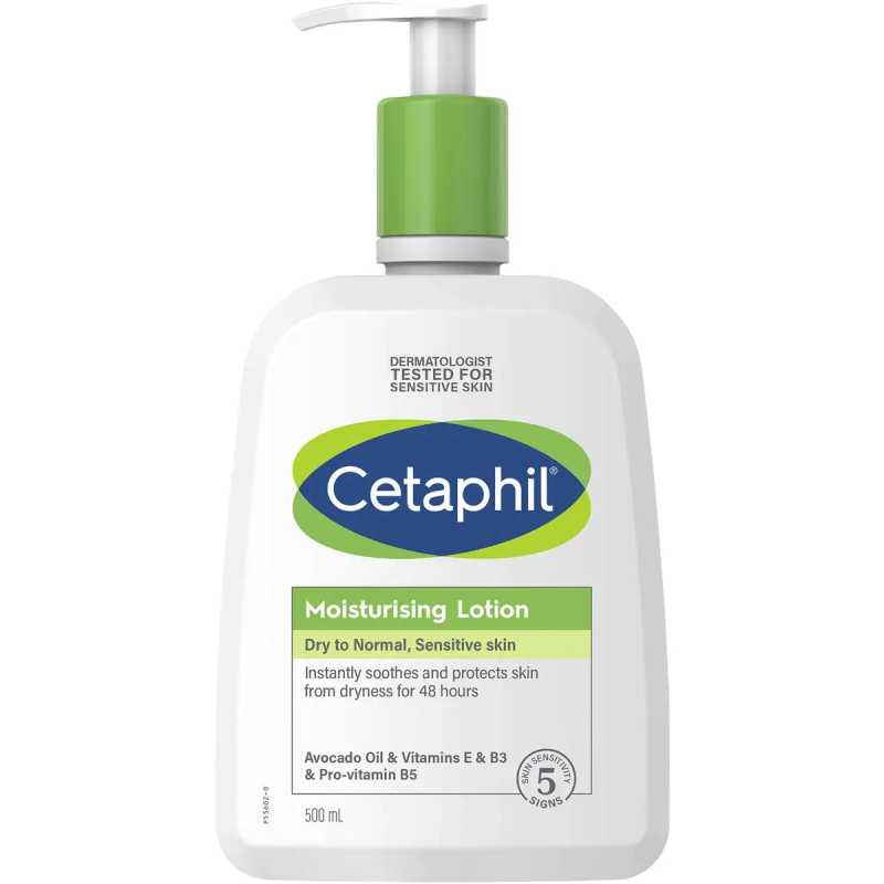 Hydratační mléko (Moisturising Lotion) Cetaphil - 500 ml Hydratační mléko (Moisturising Lotion) Cetaphil - 500 ml