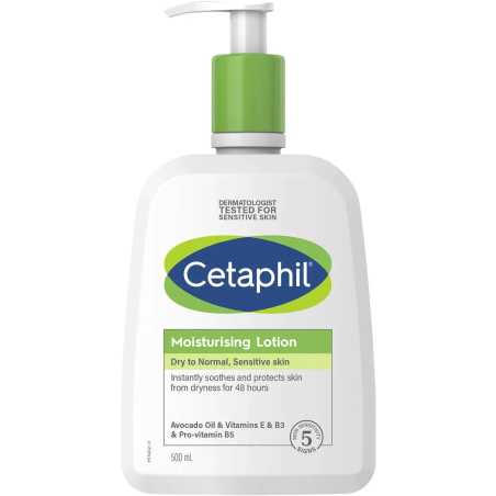 Hydratační mléko (Moisturising Lotion) Cetaphil - 500 ml