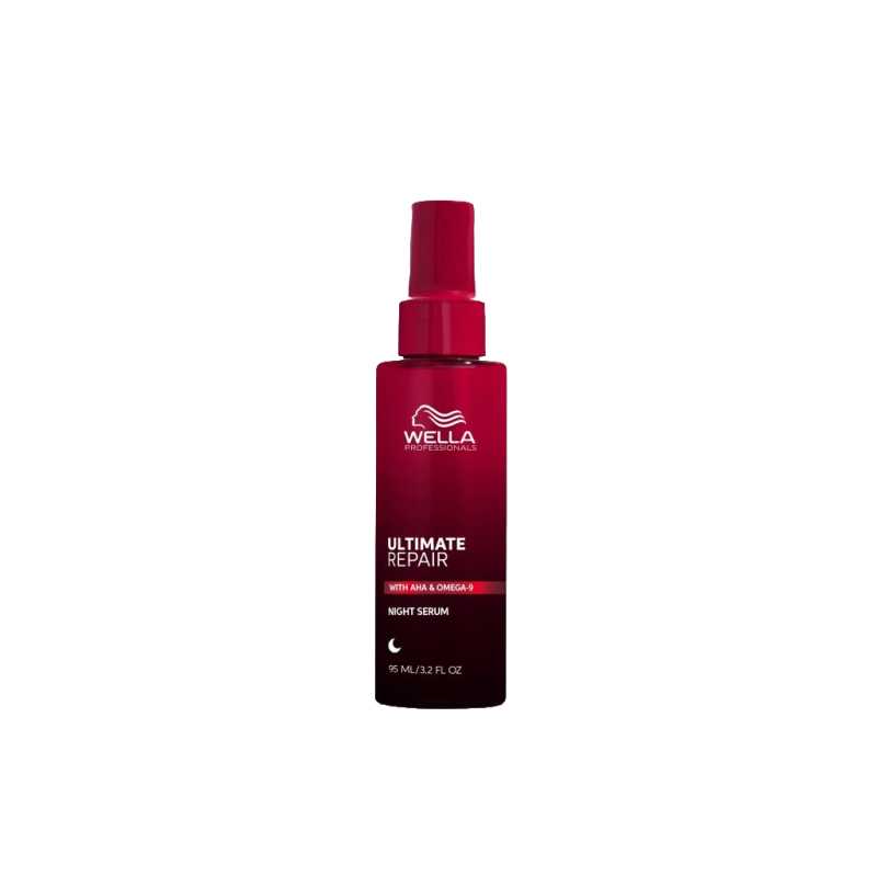 Intenzivní noční vlasové sérum Ultimate Repair (Night Serum) Wella Professionals - 95 ml