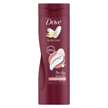 Tělové mléko pro zralou pokožku Pro-Age (Body Milk) Dove - 400 ml