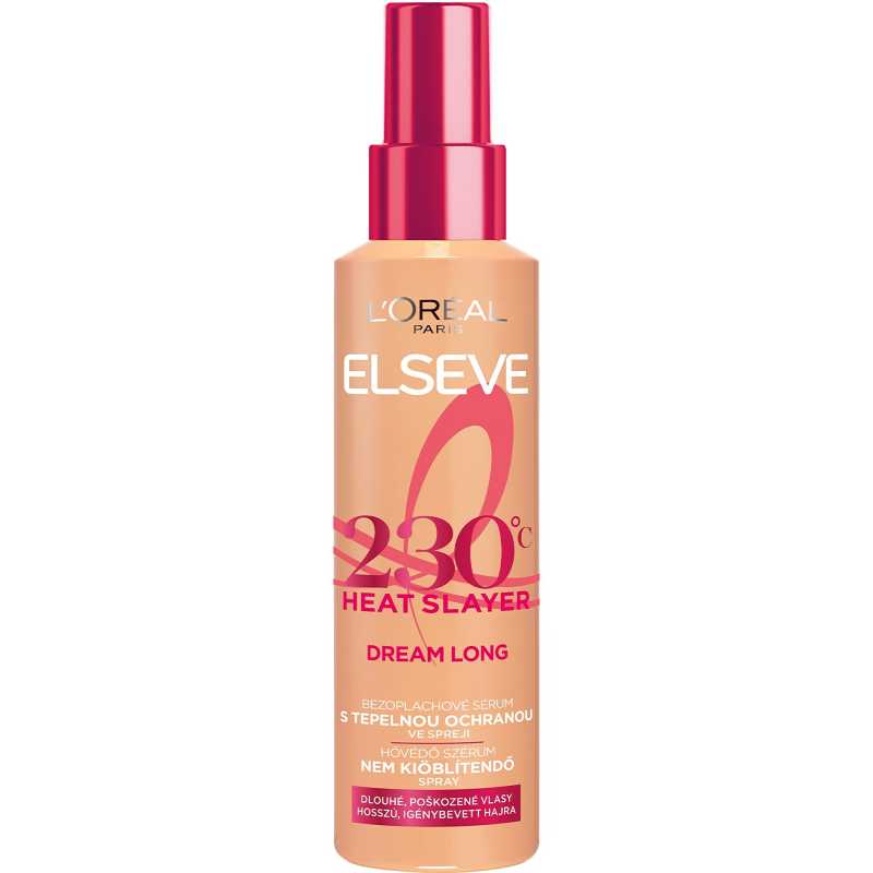 Bezoplachový sprej s tepelnou ochranou Elseve Dream Long (The Heat Spray) L'Oréal Paris - 150 ml Bezoplachový sprej s tepelnou ochranou Elseve Dream Long (The Heat Spray) L'Oréal Paris - 150 ml