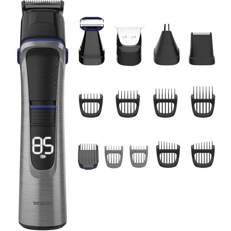 Multifunkční zastřihovač SHP 8500BK Sencor Multifunkční zastřihovač SHP 8500BK Sencor