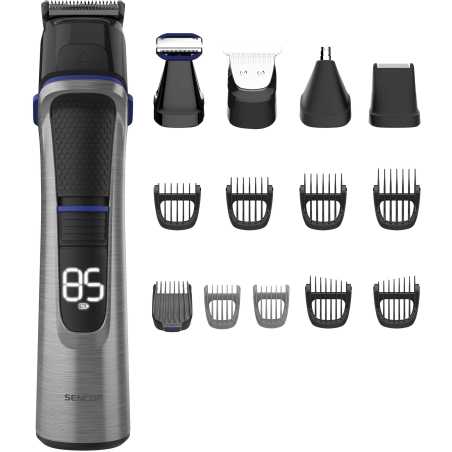 Multifunkční zastřihovač SHP 8500BK Sencor