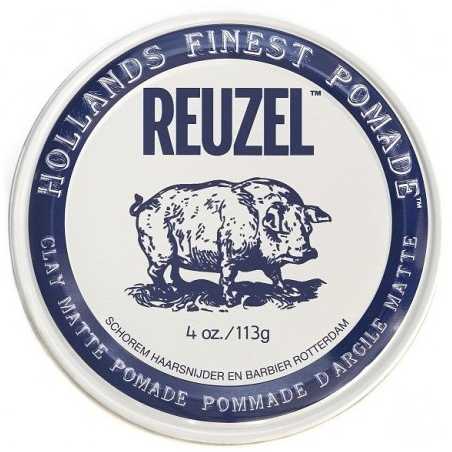 Matující pomáda na vlasy s jílem (Clay Matte Pomade) Reuzel - 95 g