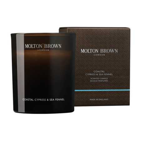 Vonná svíčka Coastal Cypress & Sea Fennel (Scented Candle) Molton Brown - 190 g