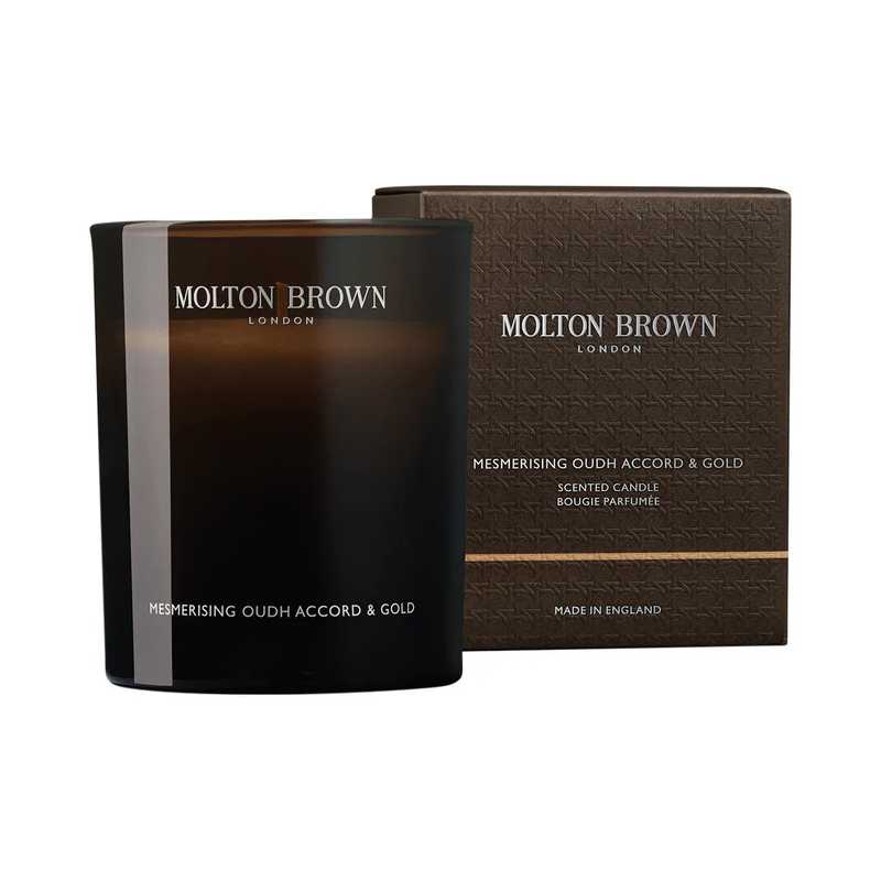 Vonná svíčka Oudh Accord & Gold (Scented Candle) Molton Brown - 190 g Vonná svíčka Oudh Accord & Gold (Scented Candle) Molton Brown - 190 g