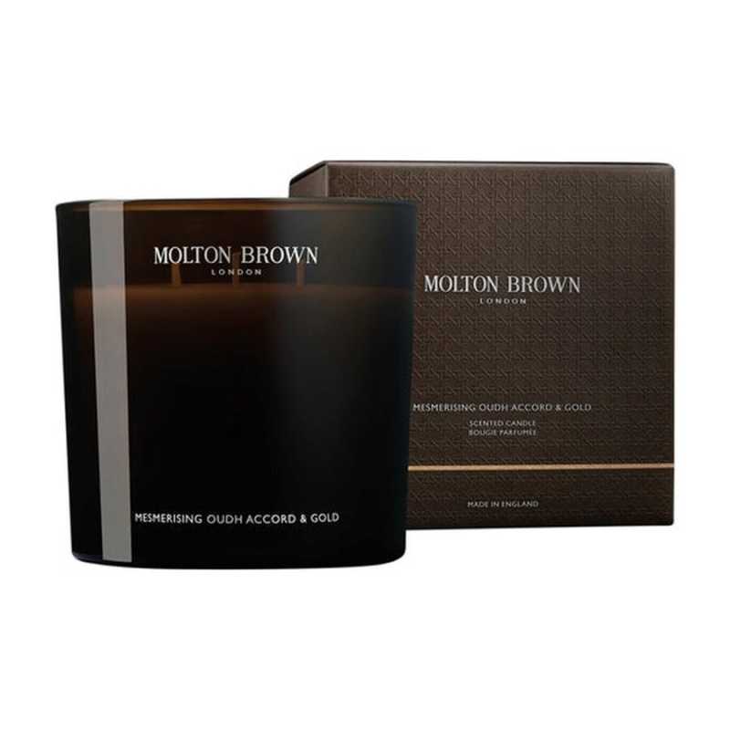 Vonná svíčka Oudh Accord & Gold (Scented Candle) Molton Brown - 600 g Vonná svíčka Oudh Accord & Gold (Scented Candle) Molton Brown - 600 g