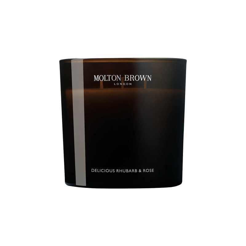 Vonná svíčka Delicious Rhubarb & Rose (Scented Candle) Molton Brown - 600 g