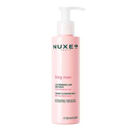 Čisticí mléko Very Rose (Creamy Cleansing Milk) Nuxe - 200 ml