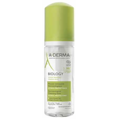 Čisticí pěna Biology (Cleansing Foam) A-Derma - 150 ml