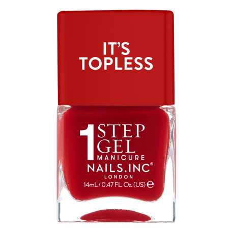 Lak na nehty It’s Topless (Nail Polish) Nails.Inc / Odstín: Lily - 14 ml