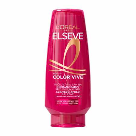 Balzám pro barvené a melírované vlasy Elseve Color Vive L'Oréal Paris - 300 ml