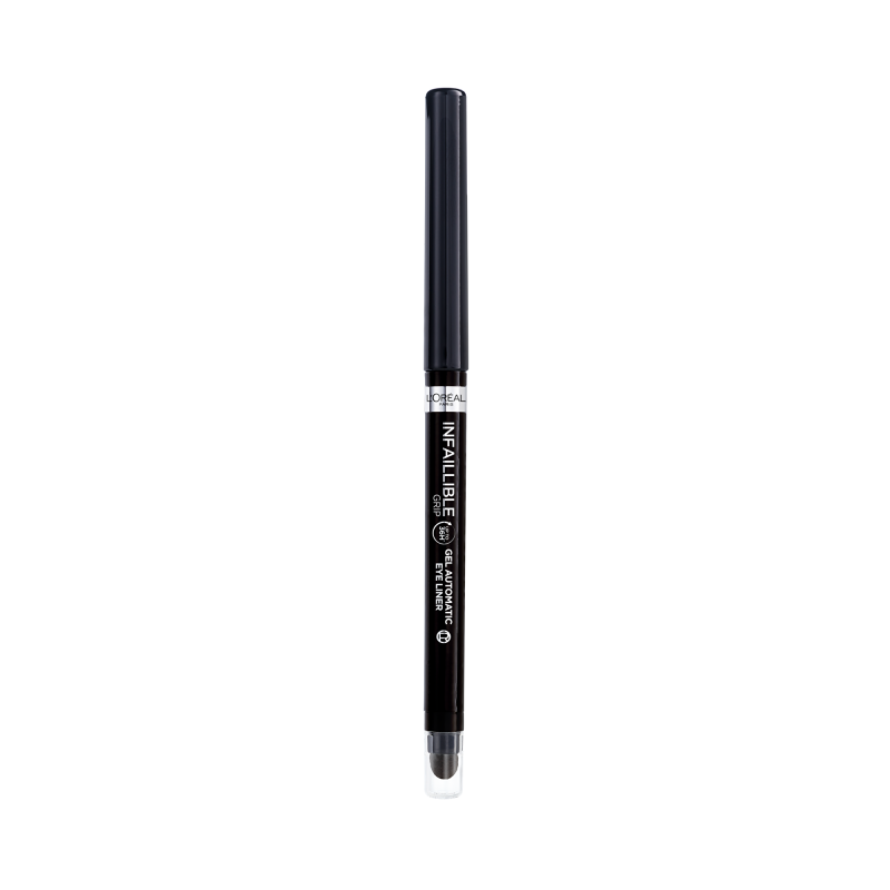 Gelová voděodolná tužka na oči Infaillible (Gel Automatic Eye Liner) L'Oréal Paris / Odstín: Black - 5 g Gelová voděodolná tužka na oči Infaillible (Gel Automatic Eye Liner) L'Oréal Paris / Odstín: Black - 5 g