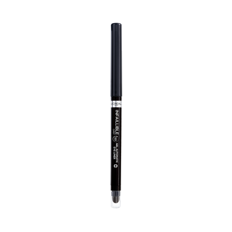 Gelová voděodolná tužka na oči Infaillible (Gel Automatic Eye Liner) L'Oréal Paris / Odstín: Black - 5 g