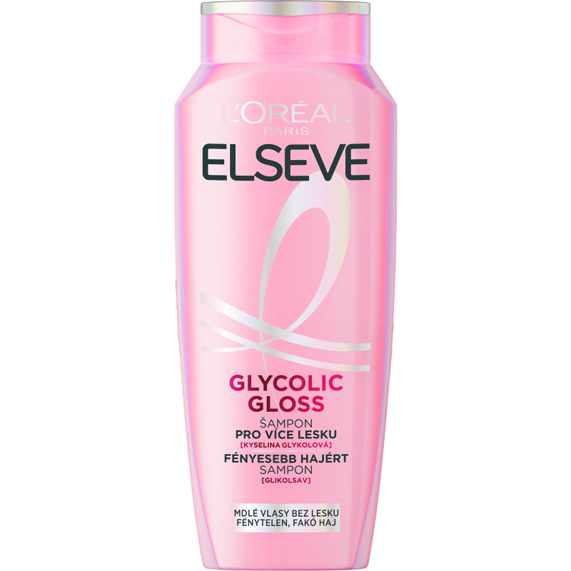 Šampon pro lesk vlasů Elseve Glycolic Gloss (Shampoo) L'Oréal Paris - 250 ml