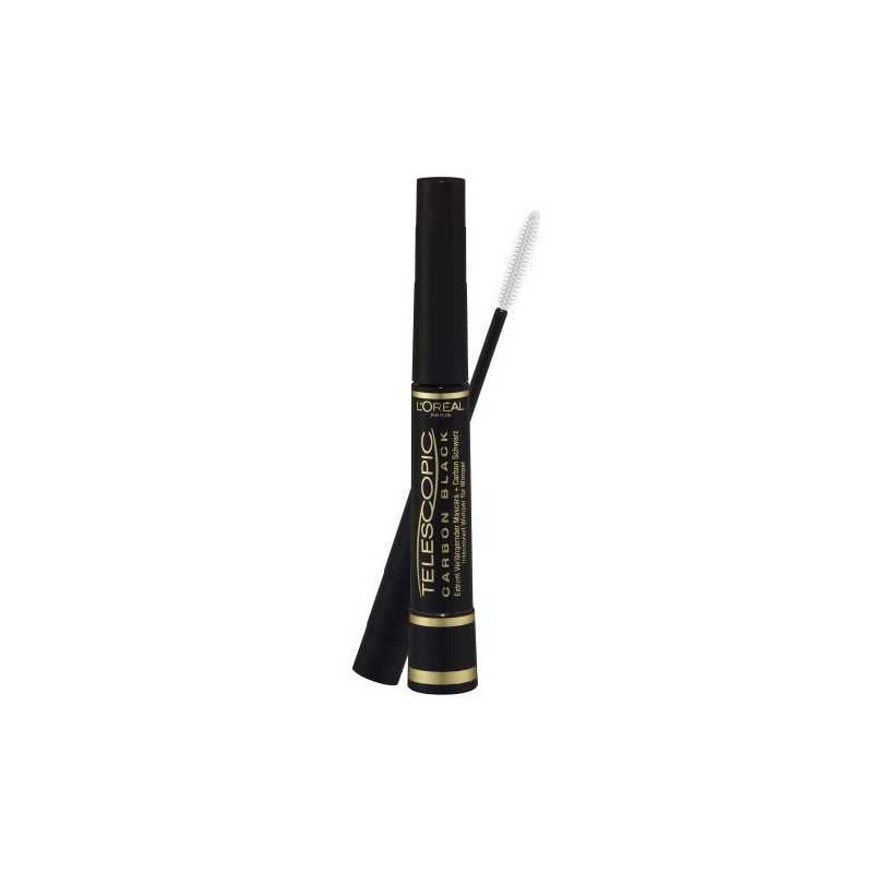 Prodlužující řasenka Telescopic Carbon Black L'Oréal Paris / Odstín: Carbon Black - 8,4 ml