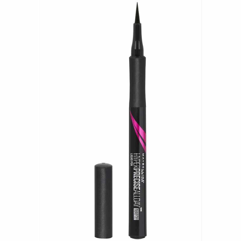 Voděodolná oční linka ve fixu Hyper Precise All Day (Liquid Pen) Maybelline / Odstín: Cobalt Blue - 1 ml Voděodolná oční linka ve fixu Hyper Precise All Day (Liquid Pen) Maybelline / Odstín: Cobalt Blue - 1 ml