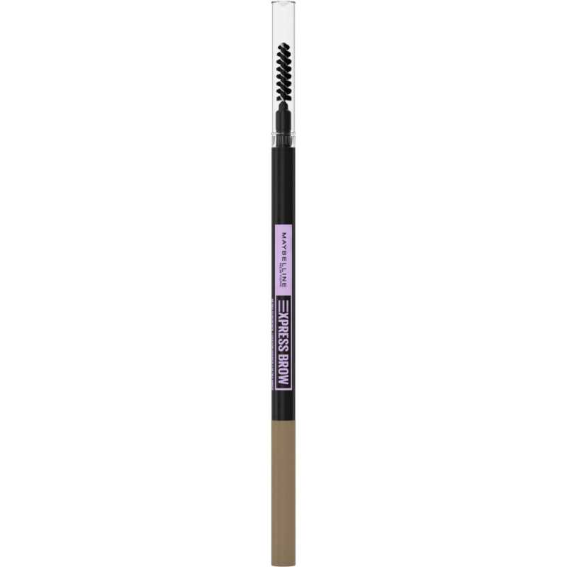 Automatická tužka na obočí (Brow Ultra Slim) Maybelline / Odstín: Ash Brown - 4 g