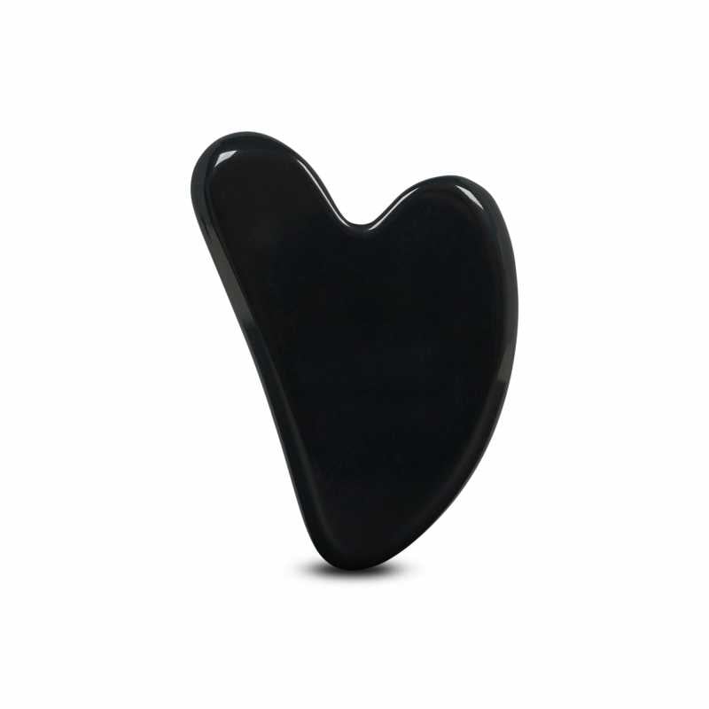 Gua Sha kámen Obsidián (Sculpting Stone) Plumbeauty Gua Sha kámen Obsidián (Sculpting Stone) Plumbeauty