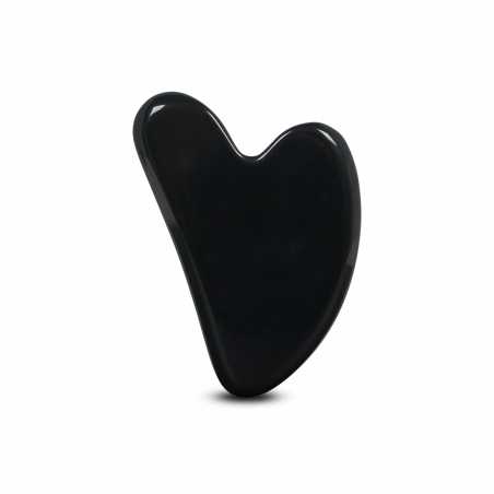 Gua Sha kámen Obsidián (Sculpting Stone) Plumbeauty