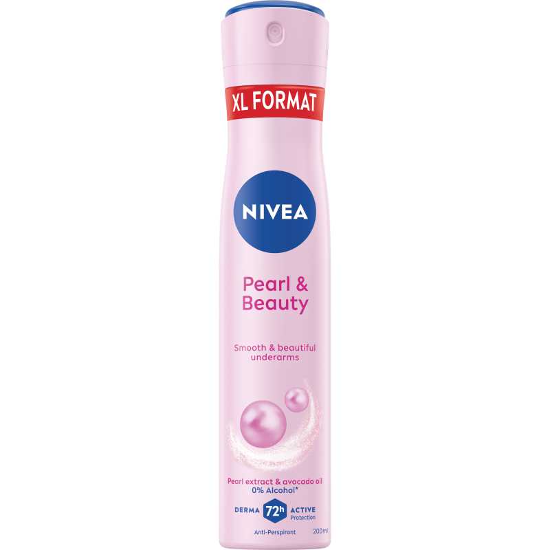 Antiperspirant ve spreji Pearl & Beauty (Antiperspirant) Nivea - 200 ml Antiperspirant ve spreji Pearl & Beauty (Antiperspirant) Nivea - 200 ml