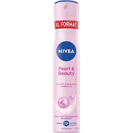 Antiperspirant ve spreji Pearl & Beauty (Antiperspirant) Nivea - 200 ml