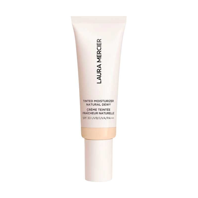 Tónovací hydratační krém SPF 30 (Tinted Moisturizer Natural Dewy) Laura Mercier / Odstín: 3C Fawn - 45 ml