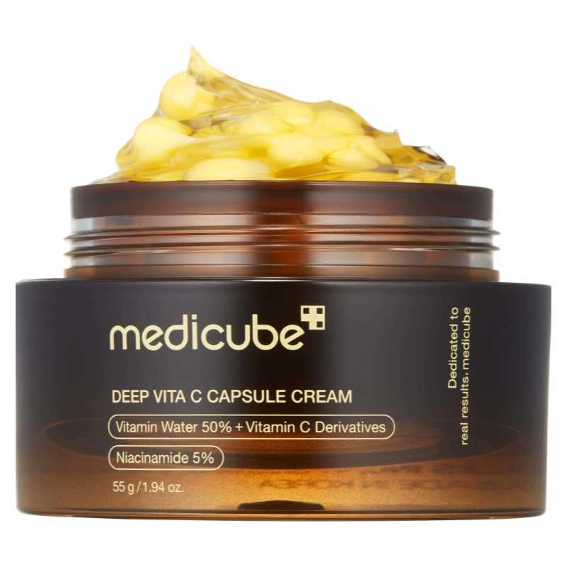 Revoluční pleťový krém Deep Vita C Capsule (Cream) Medicube - 55 g