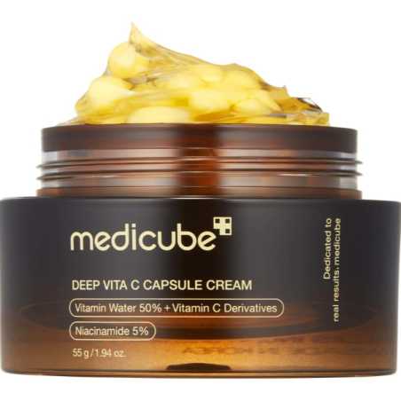 Revoluční pleťový krém Deep Vita C Capsule (Cream) Medicube - 55 g