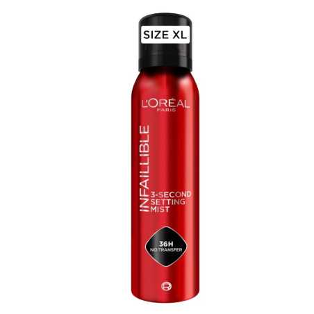 Fixační sprej Infaillible (3-Second Setting Mist) L'Oréal Paris - 150 ml